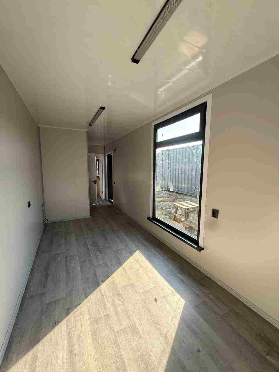 Бытовка из 40 футового морского контейнера