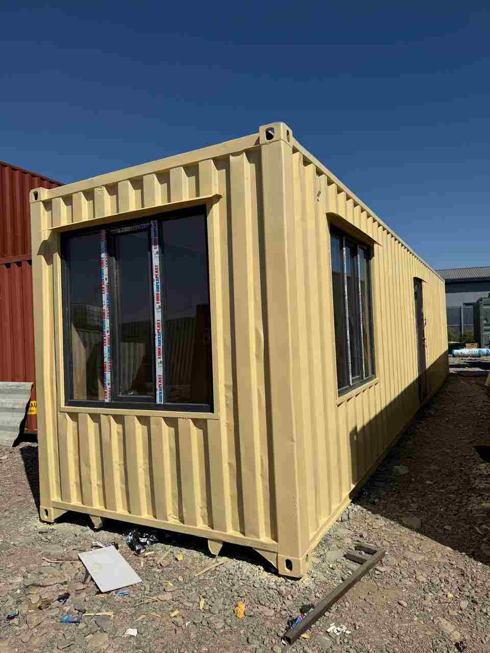 Жилой контейнер для ИТР состава из 40 футового морского контейнера