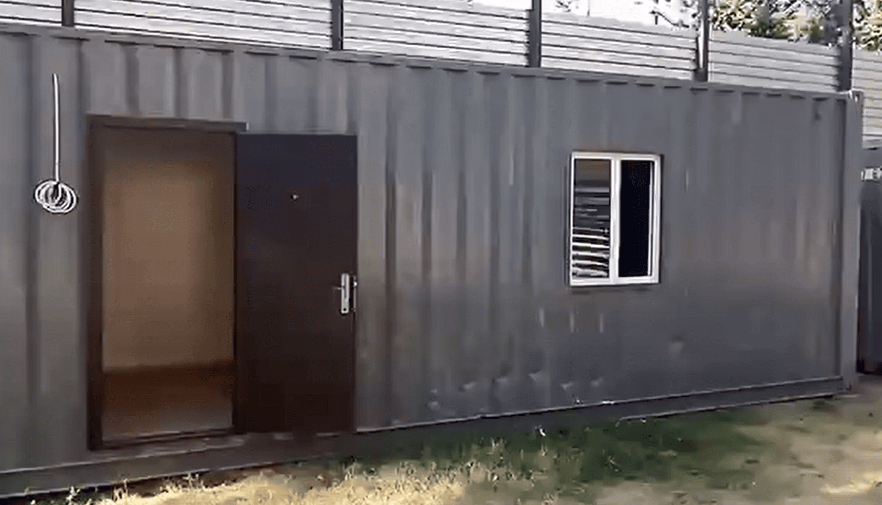 40-ка футовой жилой контейнер