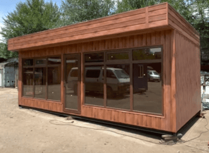 Павильон по продаже цветов