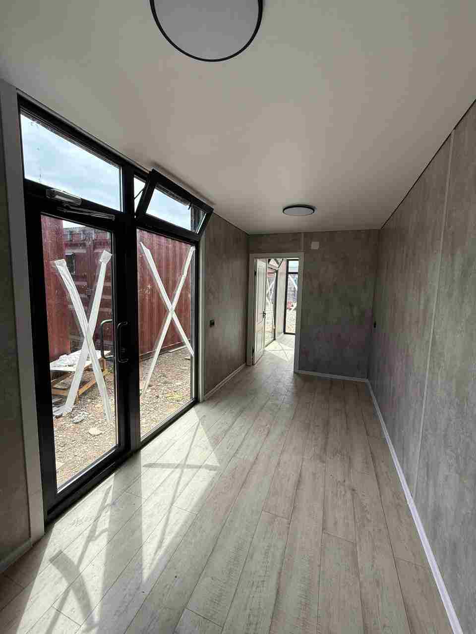 Модульный дом из 45 футового контейнера