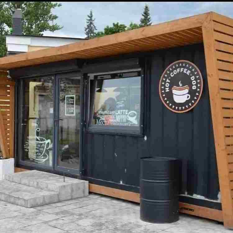 Киоск кофейни