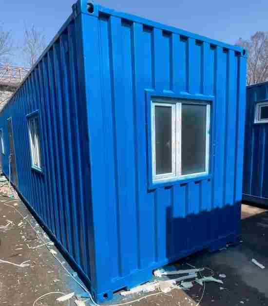 40 футовой жилой контейнер