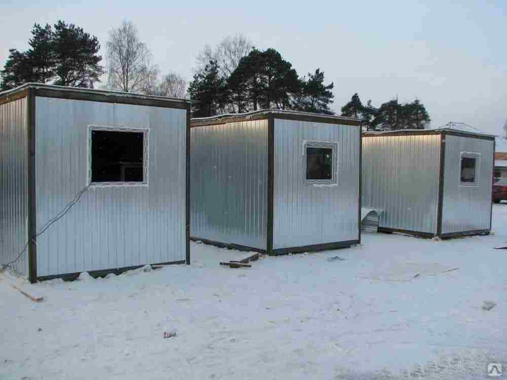 Бытовка из 20-ти футового контейнера