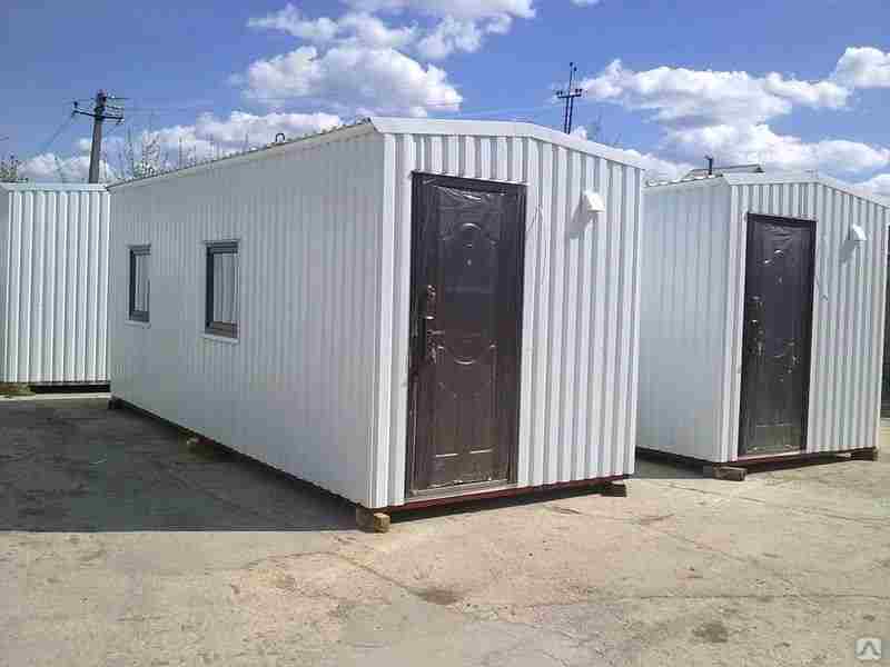 Бытовка для вахтовиков