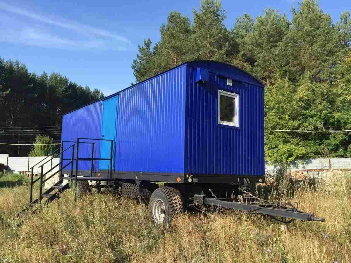 Бытовка на колесах