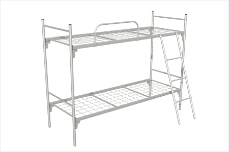 Армейская  двухъярусная кровать