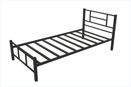 Металлическая  Кровать